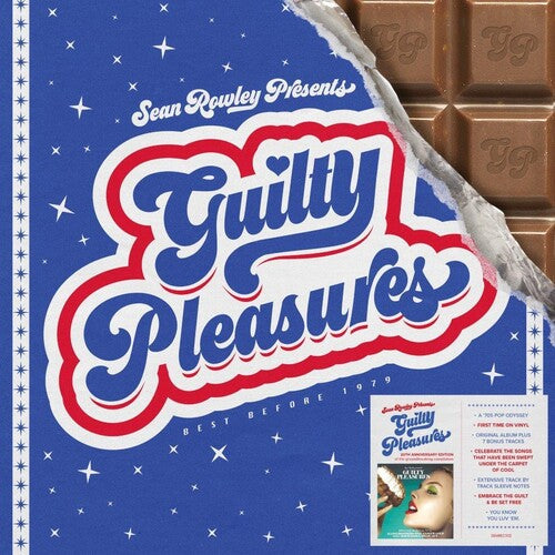 Sean Rowley Presents Guilty Pleasures/ Various - Sean Rowley Presents Guilty Pleasures / Various - 140-Gram Black Vinyl