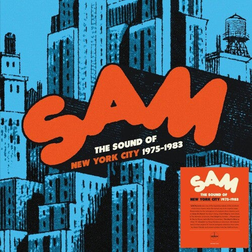 Sam Records: Sound of Nyc 1975-83/ Various - Sam Records Anthology: The Sound Of New York City 1975-1983 / Various - 140-Gram Black Vinyl