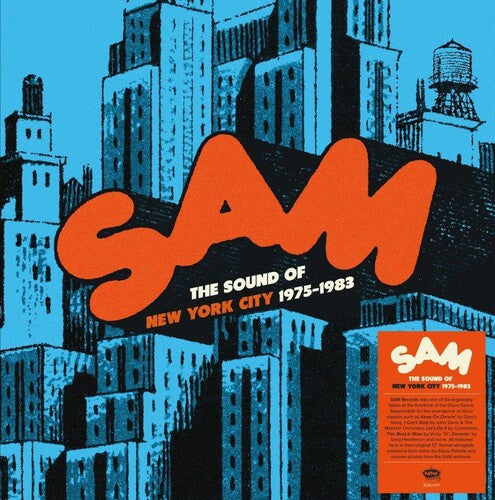 Sam Records: Sound of Nyc 1975-83/ Various - Sam Records Anthology: The Sound Of New York City 1975-1983 / Various