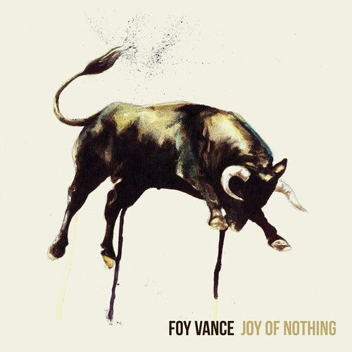 Foy Vance - Joy Of Nothing - Gold & Black Marble Colored Vinyl