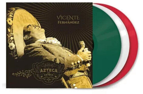 Vicente Fernandez - Un Azteca En El Azteca - 3LP+DVD