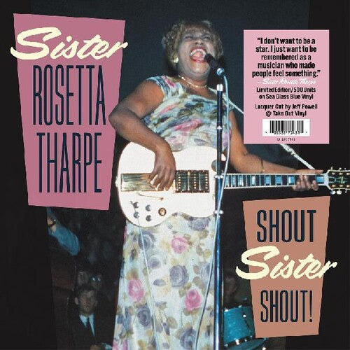 Sister Tharpe Rosetta - Shout Sister Shout