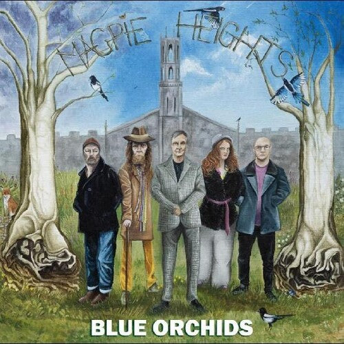 Blue Orchids - Magpie Heights