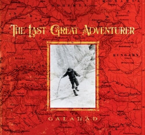 Galahad - Last Great Adventurer - Red, Black & White Splatter Vinyl