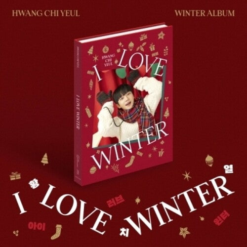 Hwang Chi Yeul - I Love Winter - 4Cut Photo, Sticker, 60pg Photobook, Pop-Up Card + Photocard