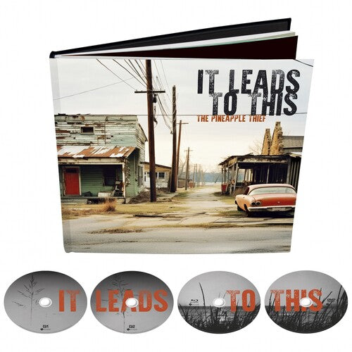 Pineapple Thief - It Leads To This - Deluxe Edition 2CD, Bluray, DVD & 52pg Book