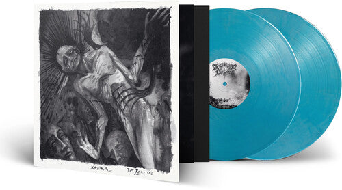 Xasthur - All Reflections Drained - Silver/Blue Marble