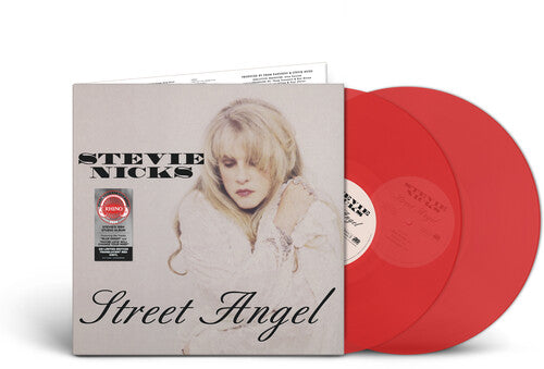Stevie Nicks - Street Angel [Transparent Red Vinyl)]