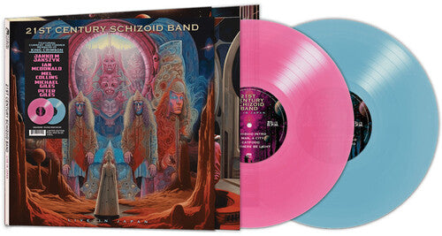 21st Century Schizoid Band - Live In Japan - Pink / Blue