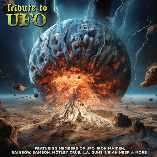 Tribute to Ufo/ Various - A Tribute To Ufo (Various Artists) Red