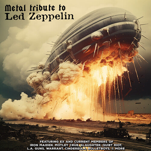 Metal Tribute to Led Zeppelin/ Various - A Metal Tribute To Led Zeppelin (Various Artists)
