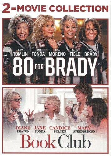 80 for Brady/Book Club 2 Movie Collection