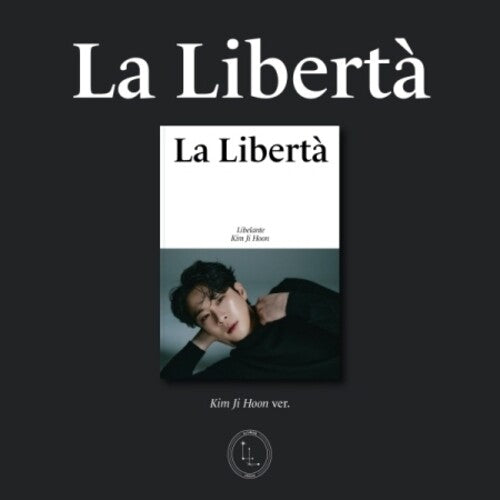 Libelante - La Liberta - Kim Ji Hoon Version - incl. Group Photo, 2 Photocards + Folded Poster
