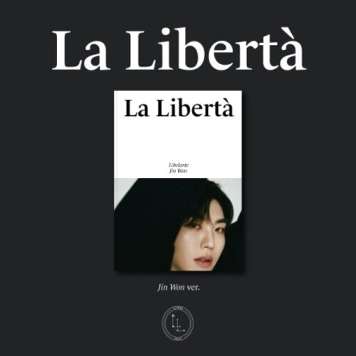 Libelante - La Liberta - Jin Won Version - incl. Group Photo, 2 Photocards + Folded Poster