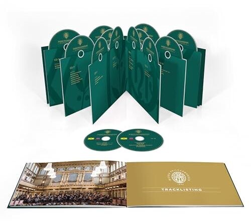 Wiener Philharmoniker - Deluxe Edition Vol 2