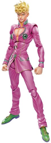 Super Action Statue Giorno Giovanna (JoJo's Bizarre Adventure Part 5)