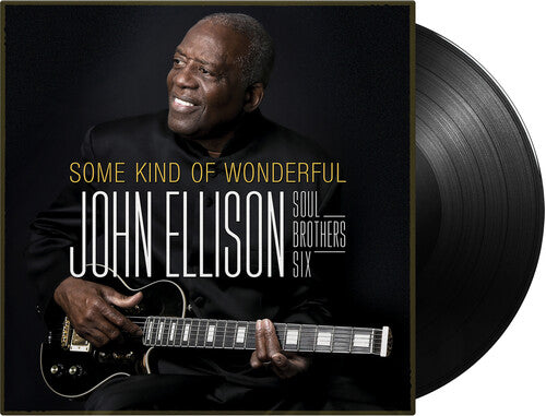 John Ellison / Soul Brothers Six - Some Kind Of Wonderful