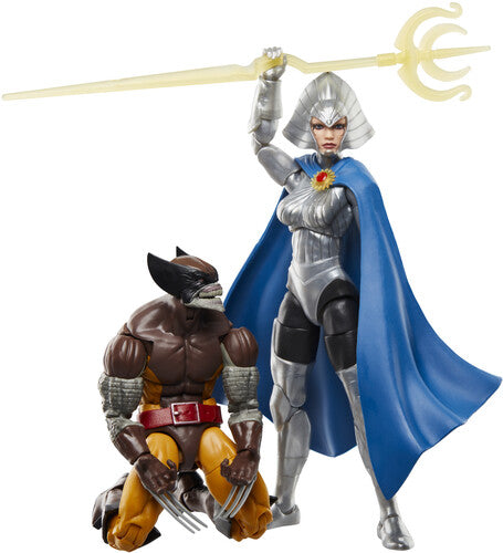 Hasbro Collectibles - X-Men - Marvel Legends - Wolverine & Lilandra Neramani