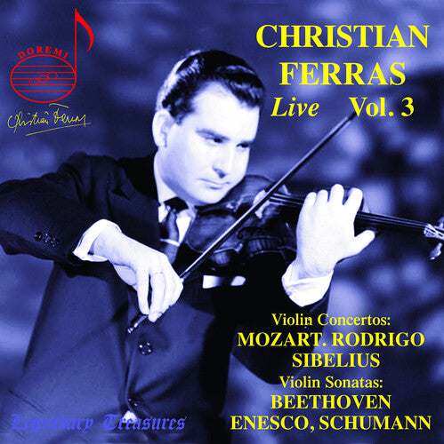 L.V. Beethoven / Enesco/ Scarlatti Orchestra - Christian Ferras Live Vol. 3