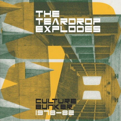 The Teardrop Explodes - Culture Bunker 1978-1982 - 7LP Boxset with Poster
