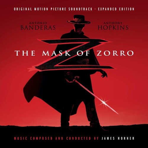 James Horner - The Mask Of Zorro (Original Soundtrack) - Expanded & Remastered