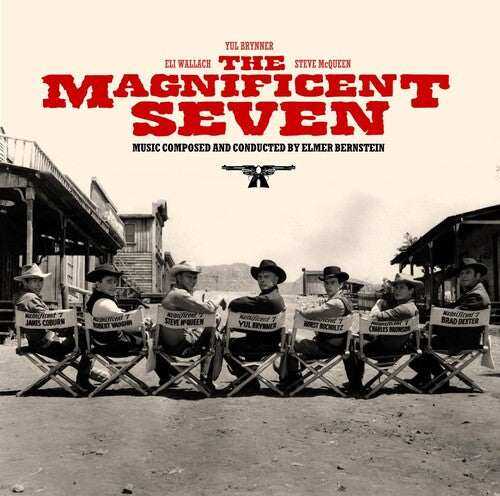 Elmer Bernstein - The Magnificent Seven (Original Soundtrack)
