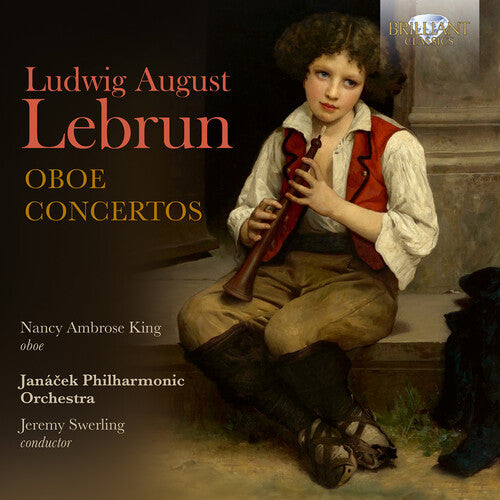 Lebrun/ King/ Janacek Philharmonic Orchestra - Oboe Concertos