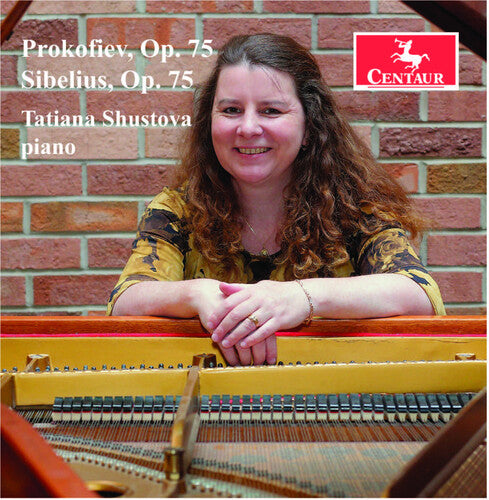 Prokofiev/ Sibelius/ Shustova - Prokofiev Op. 75 Sibelius Op. 75