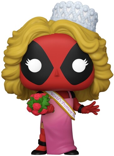 Funko POP! Marvel: Deadpool Parody - Beauty Pageant