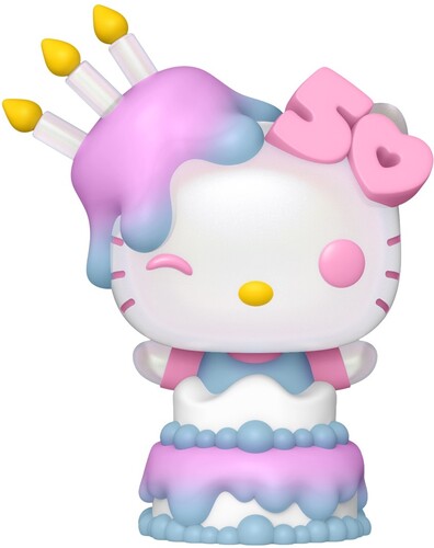 Funko Pop! Sanrio: Hello Kitty - Hello Kitty In Cake, 50th Anniversary