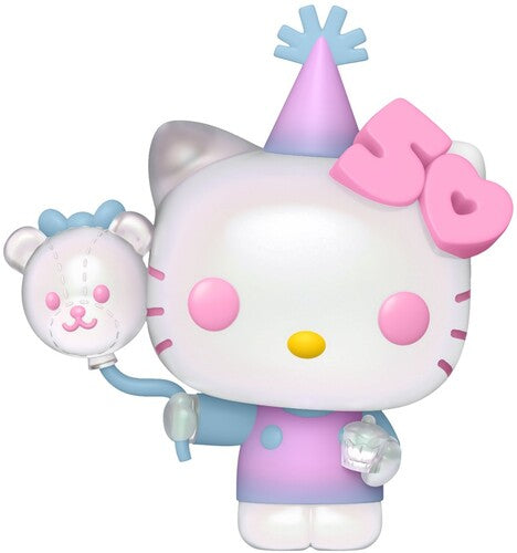 Funko Pop! Sanrio: Hello Kitty - Hello Kitty with Balloons, 50th Anniversary