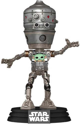 FUNKO POP! Deluxe: Star Wars: The Mandalorian S10 - Grogu (IG-12)