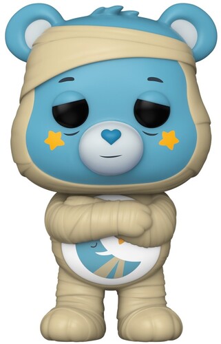 Funko POP! Movies: Carebears x Universal Monsters - Bedtime Bear as The Mummy