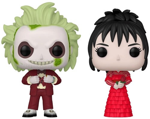 Funko POP! MOVIES: Beetlejuice Beetlejuice - Beetlejuice & Lydia 2-Pack