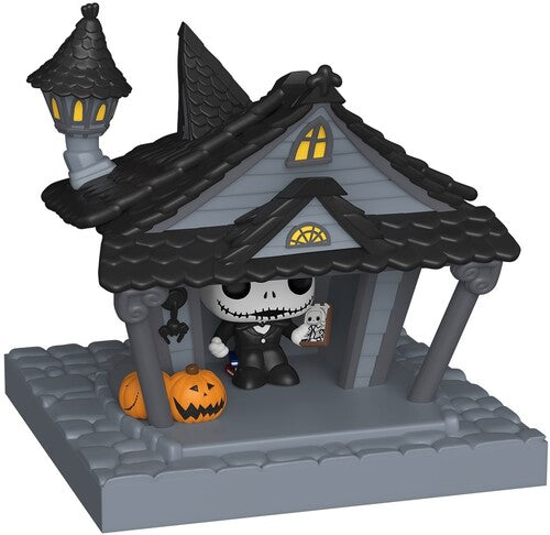 FUNKO Bitty POP! Town: The Night Before Christmas - Jack at Home