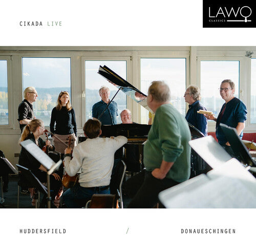 Barrett/ Lang/ Cikada - Cikada Live - Huddersfield / Donaueschingen