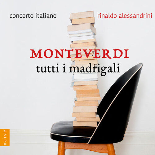 Monteverdi/ Alessandrini - Tutti I Madrigali