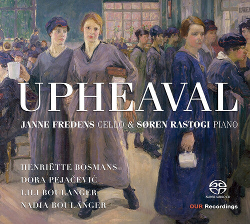 Pejacevic/ Bosmans/ Rastogi - Upheaval