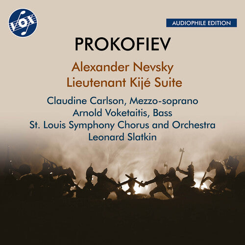 Prokofiev/ Carlson/ st. Louis Symphony Orchestra - Alexander Nevsky Op. 78 Lieutenant Kije Suite