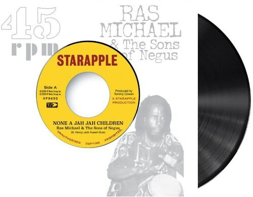 Ras Michael / Sons of Negus - None A Jah Jah Children