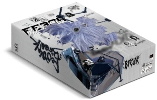 Nmixx - Fe3O4: Break - Limited Version - incl. Doll Keyring, Interview Sticker, Lyric Paper, 38pc Postcard + 6pc Photocard Set