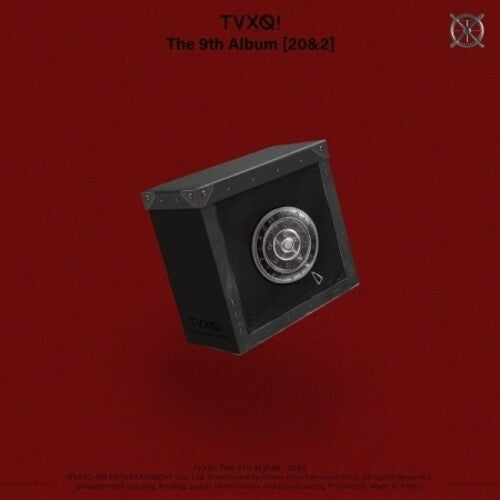 Tvxq! - 20&2 - Vault Version - incl.72pg Booklet, 4 Postcards, Lyrics Paper, Ornament + Photocard