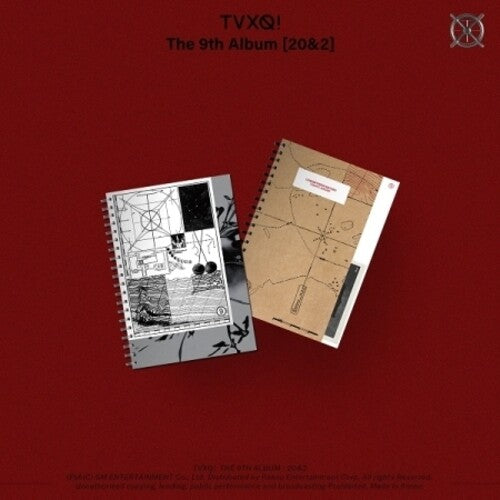 Tvxq! - 20&2 - Photobook Version - Random Cover - incl. 88pg Booklet, Postcard, Film, Sticker + Photocard