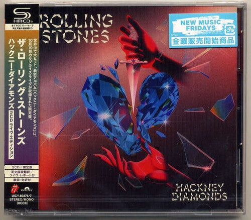 Rolling Stones - Hackney Diamonds - Live Edition - SHM-CD