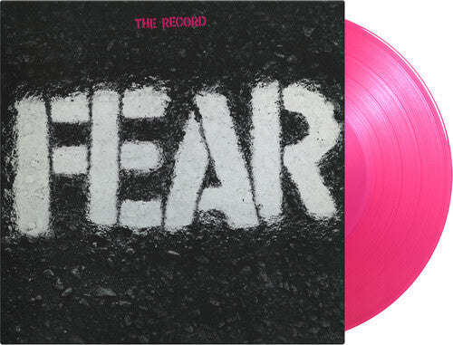Fear - The Record - Limited 180-Gram Translucent Magenta Colored Vinyl