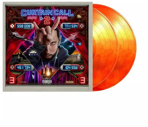 Eminem - Curtain Call 2 - Orange Colored Vinyl