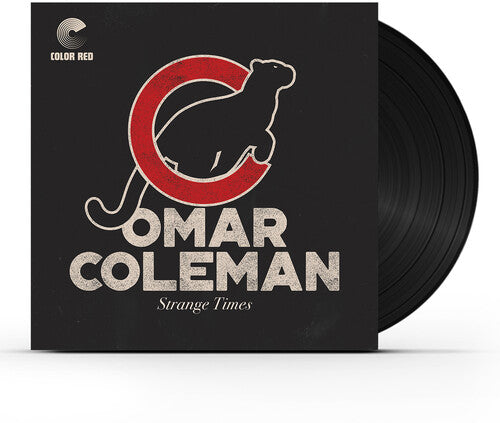 Omar Coleman - Strange Times