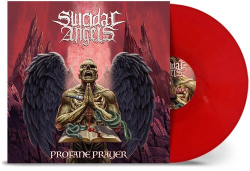 Suicidal Angels - Profane Prayer - Red