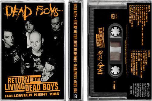 Dead Boys - Return Of The Living Dead Boys - Halloween Night 1986