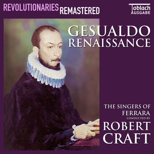 Robert Craft - Gesualdo Renaissance